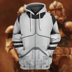 Clone Trooper Hoodie - Etsy
