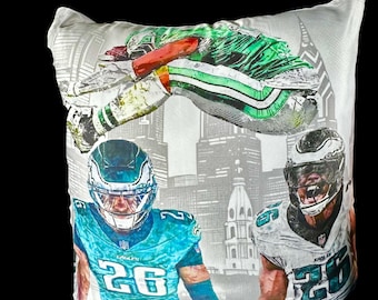 Saquon Barkley Pillow