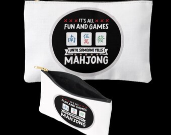 MAHJONG Merch - Maj card pouches, pillows, coasters, socks & more!