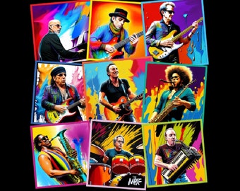 Legendary E Street Band Fleece Blanket