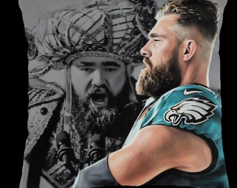 Jason Kelce Pillow