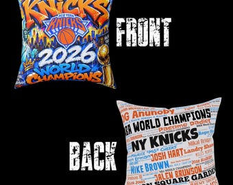 NBA Champions- New York Knicks!