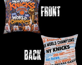 World Champions- New York Knicks-MSG & Players