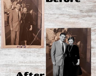 PHOTO RESTORATION!
