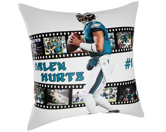 Eagles Players Film Strip Pillows