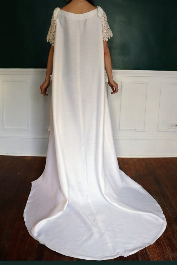 Late 50s/Early 60s Bridal Cape with Train