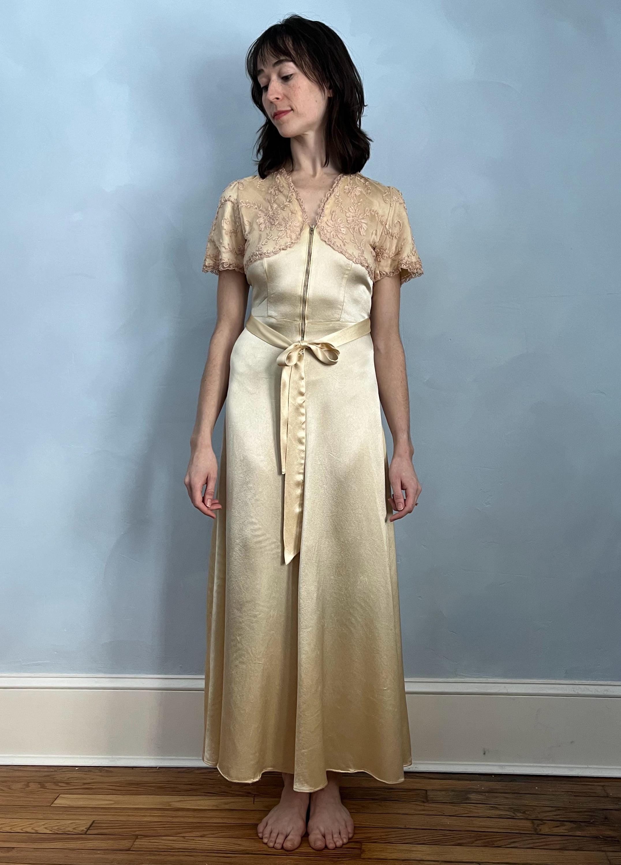 1930s Dressing Gown - Etsy
