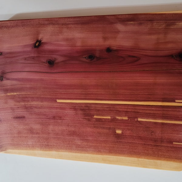 Cedar Cutting Boards Etsy