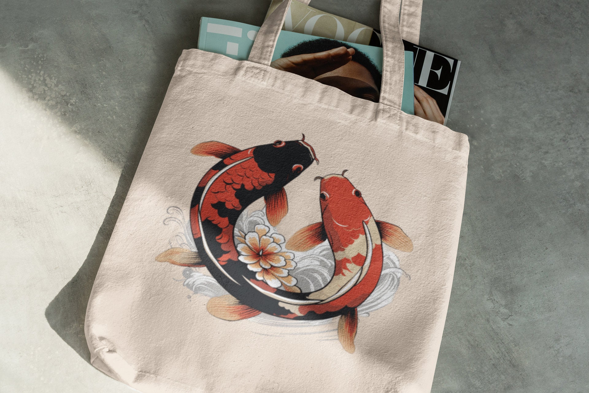 Koi Fish Accessories Bag | KENNAN DEL MAR