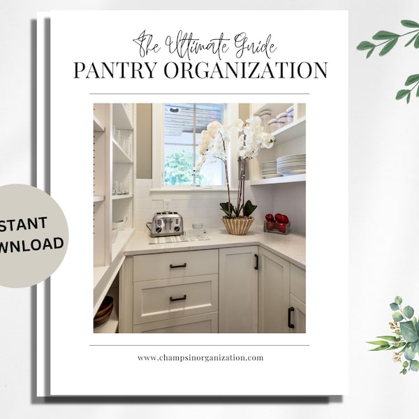Pantry Organization Guide