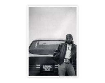 Kendrick Lamar - GNX Album Cover Gloss Poster Wall Art (Print is Supposed to be Somewhat Blurry!)