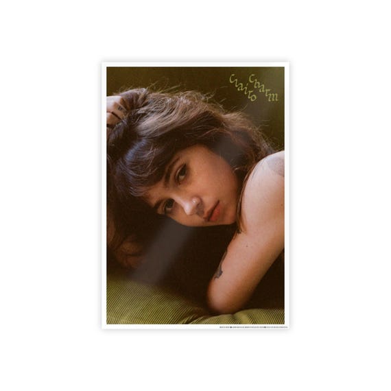 Clairo - Charm Album Cover Gloss Poster Wall Art - Etsy