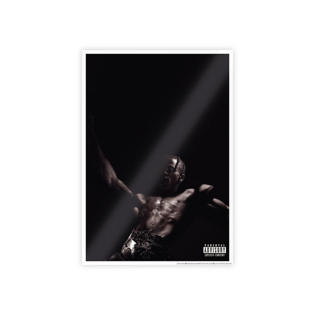 Travis Scott Utopia Album Cover Gloss Poster - Etsy