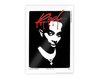 Playboi Carti - Whole Lotta Red Album Cover Gloss Poster Wall Art