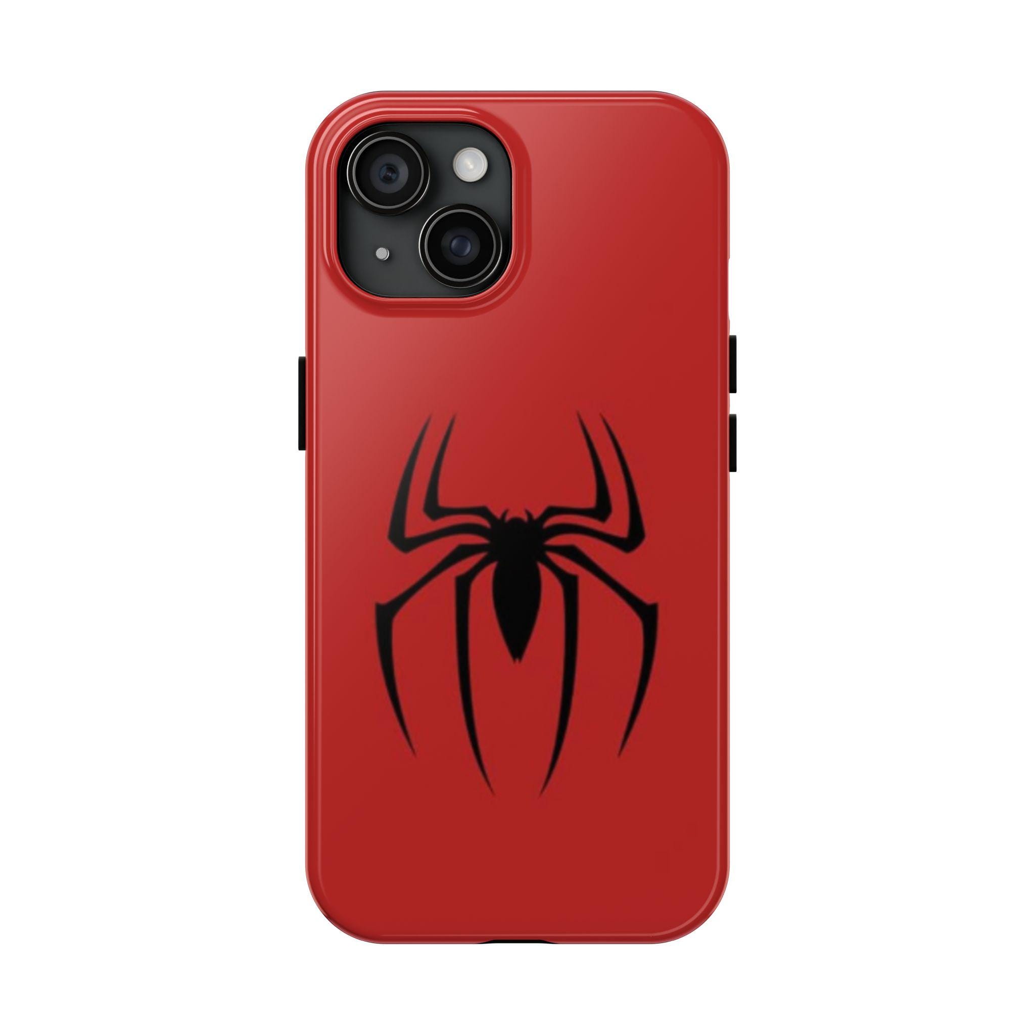 Spiderman Logo Marvel Phone Case - Etsy