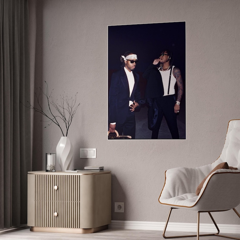 Future & Metro Boomin - We Don't Trust You Album Cover Gloss Poster