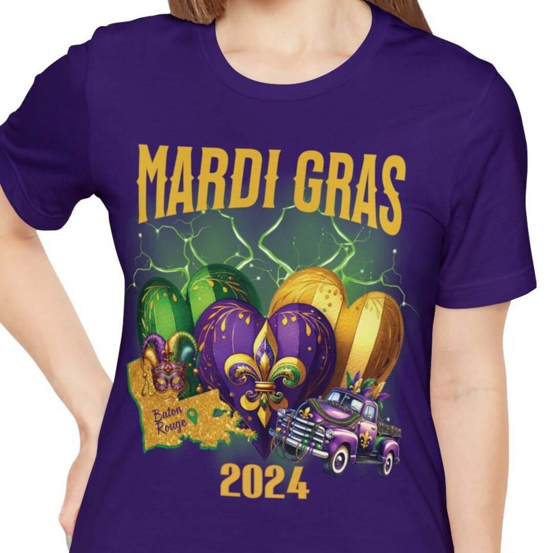 Personalized 2024 Mardi Gras Shirt Custom Mardi Gras T-shirt Mardi Gras ...