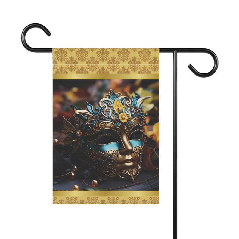 mardi gras yard sign