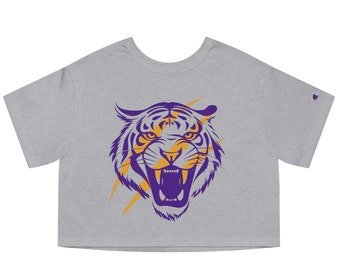 Damen Tigers T-Shirt, Tigers Shirt, Damen Tigers T-Shirt, Tigers Shirt für Sie, Tigers Shirt für Frauen, Tigers Crop Top