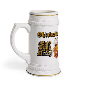 Mok bierpul Oktoberfest, Mok Oktoberfest, Bierpul Oktoberfest, Cadeau Oktoberfest, Bierpul