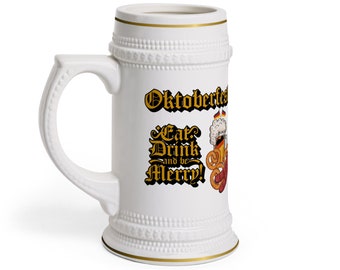 Oktoberfest Beer Stein Mug, Oktoberfest Mug, Oktoberfest Beer Mug, Oktoberfest Gift, Beer Mug