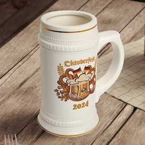 2024 Oktoberfest bierpul mok, Oktoberfest 2023 mok, Duitse bierpul, Duitse bierpul, Oktoberfest bierpul