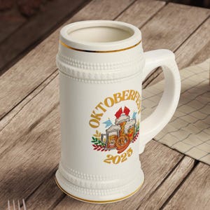 2025 Chinees Oktoberfest Bierpul Mok Duits Bierfestival Mok China Oktoberfest Party Cup Bierliefhebber Cadeau Oktoberfest Souvenir