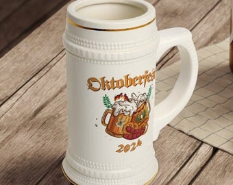 2023 Oktoberfest Beer Stein Mug