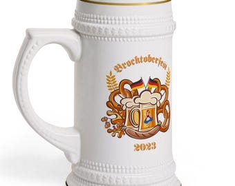 2023 Personalized Brocktoberfest Beer Stein Mug 2023 Oktoberfest Mug 2023 Brocktoberfest Souvenir