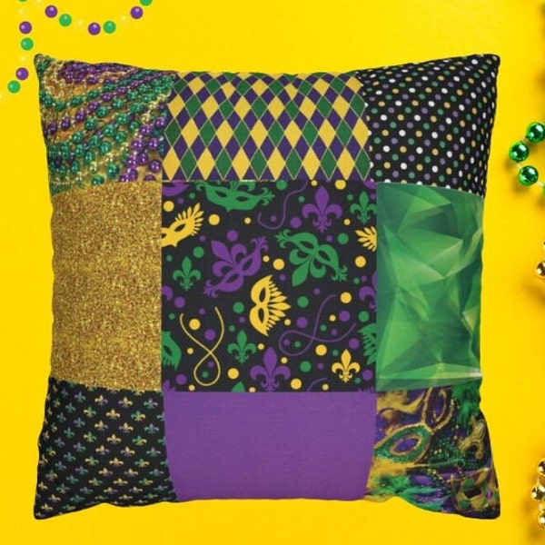 Louisiana Pillow Etsy