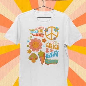 Stay Groovy Shirt, Stay Groovy Tshirt, Groovy Tee, Groovy Birthday Party Outfit, Stay Groovy Retro Tee, Hippie Shirt, Groovy Party
