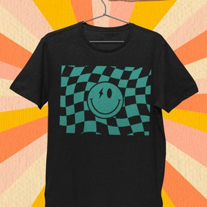 Smile Face Shirt, Retro Smile Face Tshirt, Vintage Smiley Face Shirt, Graphic Gift Shirt,Cute Smile Shirt, Happy Face Shirt, Aesthetic Shirt