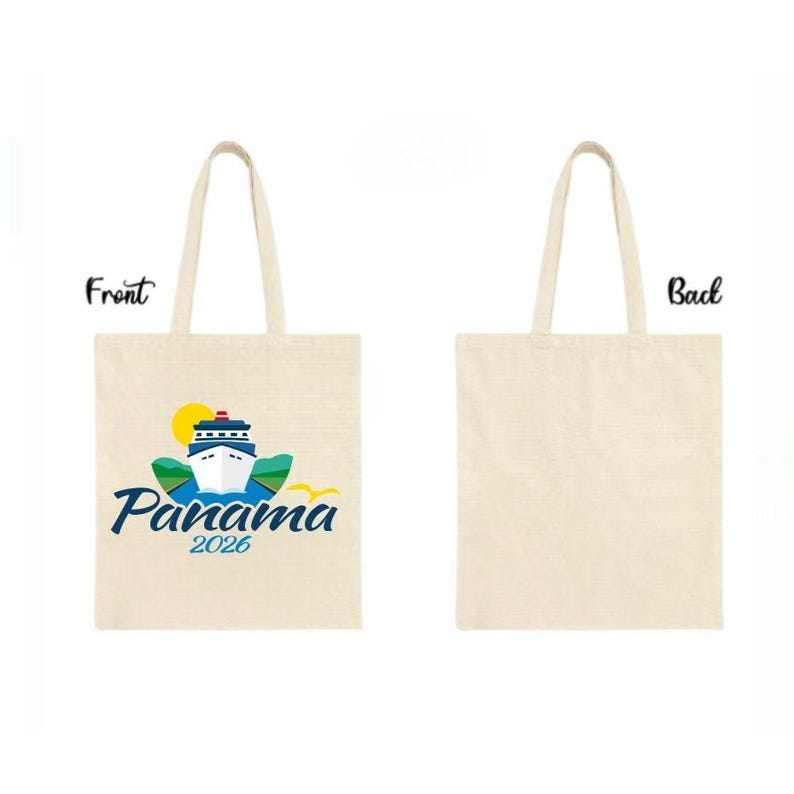 2026 International Convention Tote Bag: Eternal Happiness, Panama - Etsy