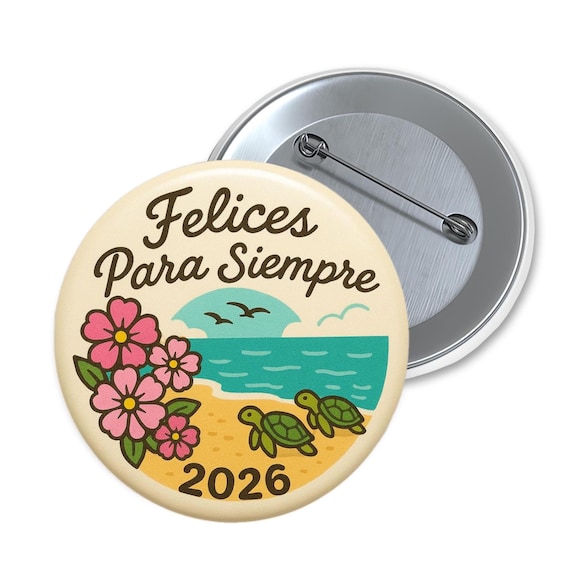 JW 2026 Felices Para Siempre 1.5'' Round Pin, Asamblea