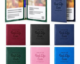 Porta volantini JW / Organizzatore del ministero Best Life Ever / Porta letteratura per il servizio di campo / Regalo per anziani SKE pionieri