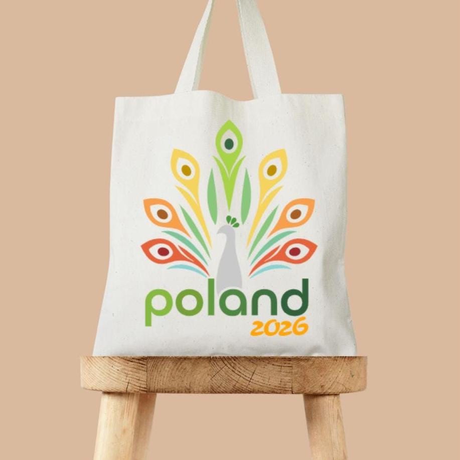 JW 2026 International Convention Tote Bag, Eternal Happiness