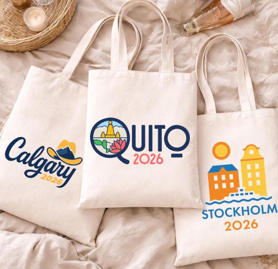 JW 2026 International Convention Tote Bag, Eternal Happiness