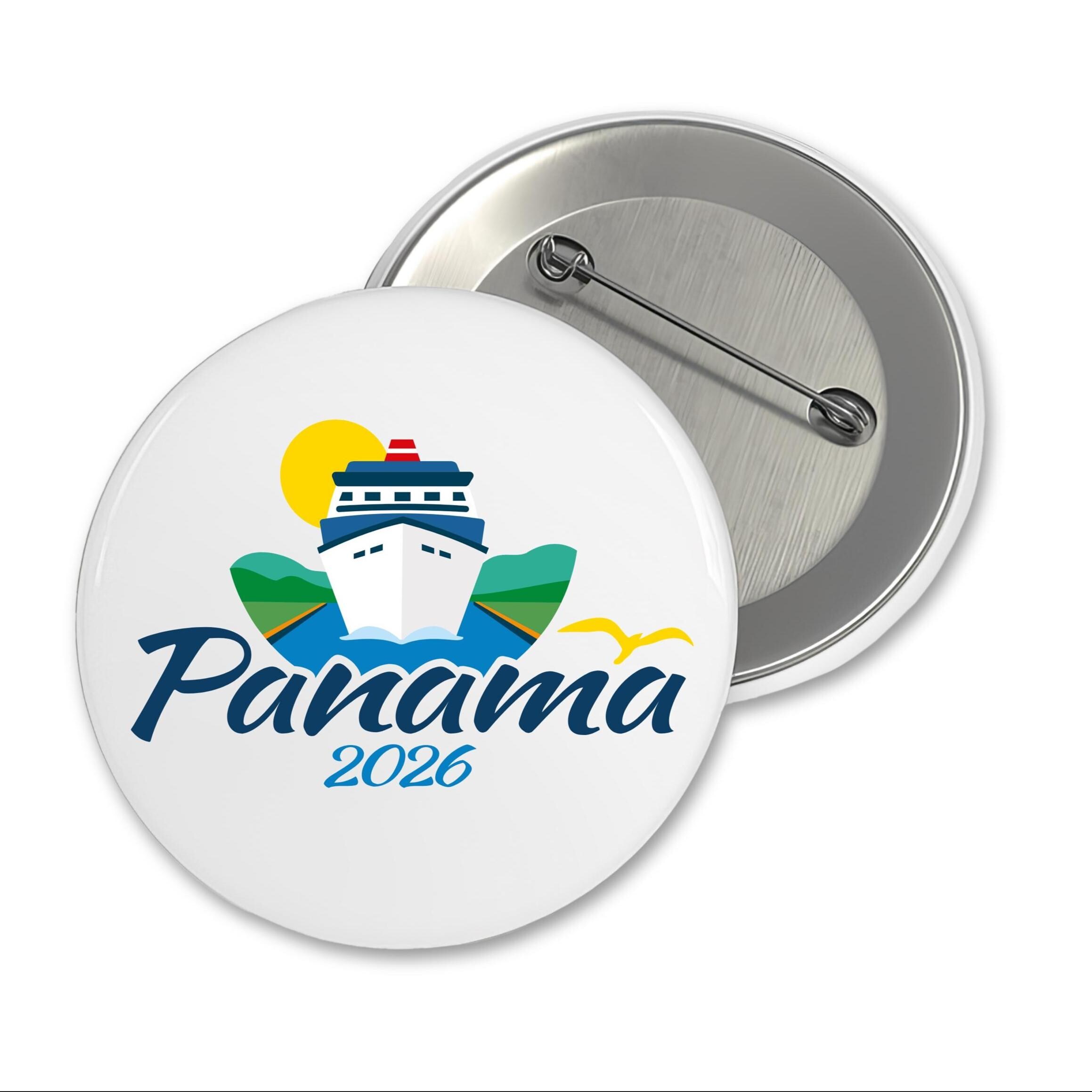 JW 2026 Felices Para Siempre 1.5'' Round Pin, Asamblea
