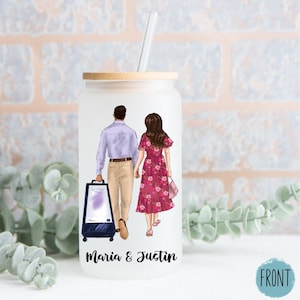 SMPW| Gepersonaliseerde 16oz Frosted Libbey| JW Pioniercadeau| Regalos Para JW| Openbaar getuigenis| Regalos Para Voorloper| Preken| Beste leven