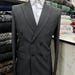 MANZINI GQ300 2-Piece Slim-Fit Men's Rhinestone Pattern Double Breast Tuxedo Suit Royal (in store) (42R 44R 46R 48R 50R ONLY)  (FINAL SALE)