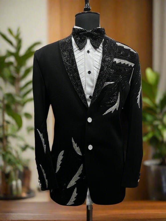 Buy Men s Black Armani Designer Tuxedo Suit Men s Customise Designer Stylish Tuxedo Suit Men s Wedding Designer Tuxedo Suit Online in India Etsy