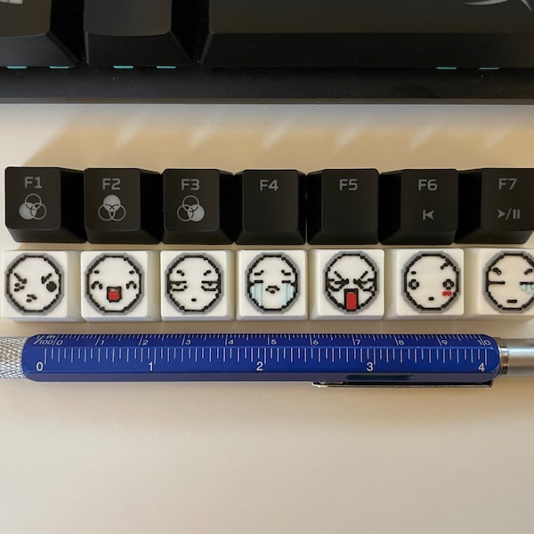 MapleStory OG Emote Keycaps for MX Switches