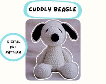 Wzór szydełkowy Beagle