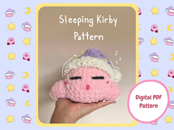 5 Kirby Crochet Patterns 1 Crochet Sleeping Kirby