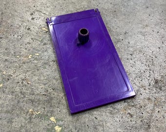 Technodrome original purple door, piece for Ninja Turtles playset