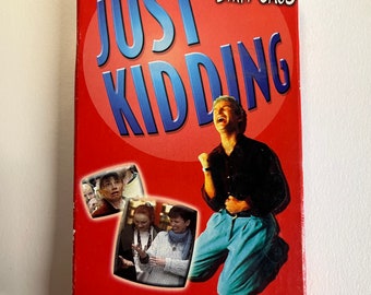 Just Kidding Classic 1990s Prank VHS Video Tape
