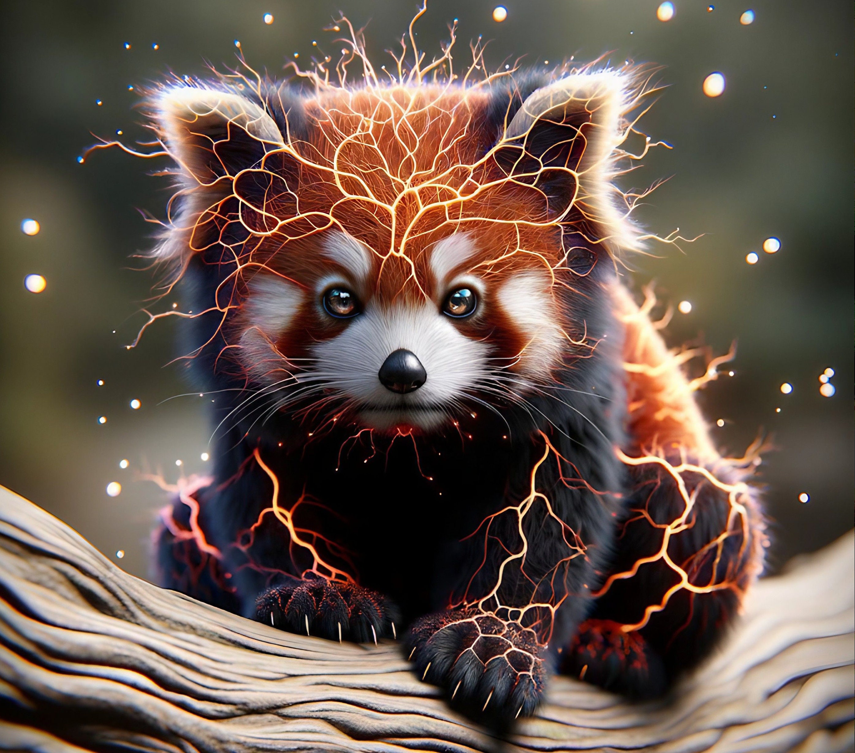 Red Panda 20 Oz Skinny Tumbler Sublimation Design Digital Download PNG ...