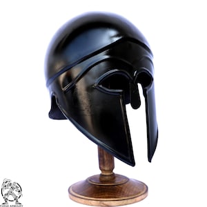 Forge Armoury Corinthian Helmet | Hoplite Armor Helmet Celtic Style King Sparta Helmet | Medieval Knight Helmet Best Gift (Free Gift Inside)