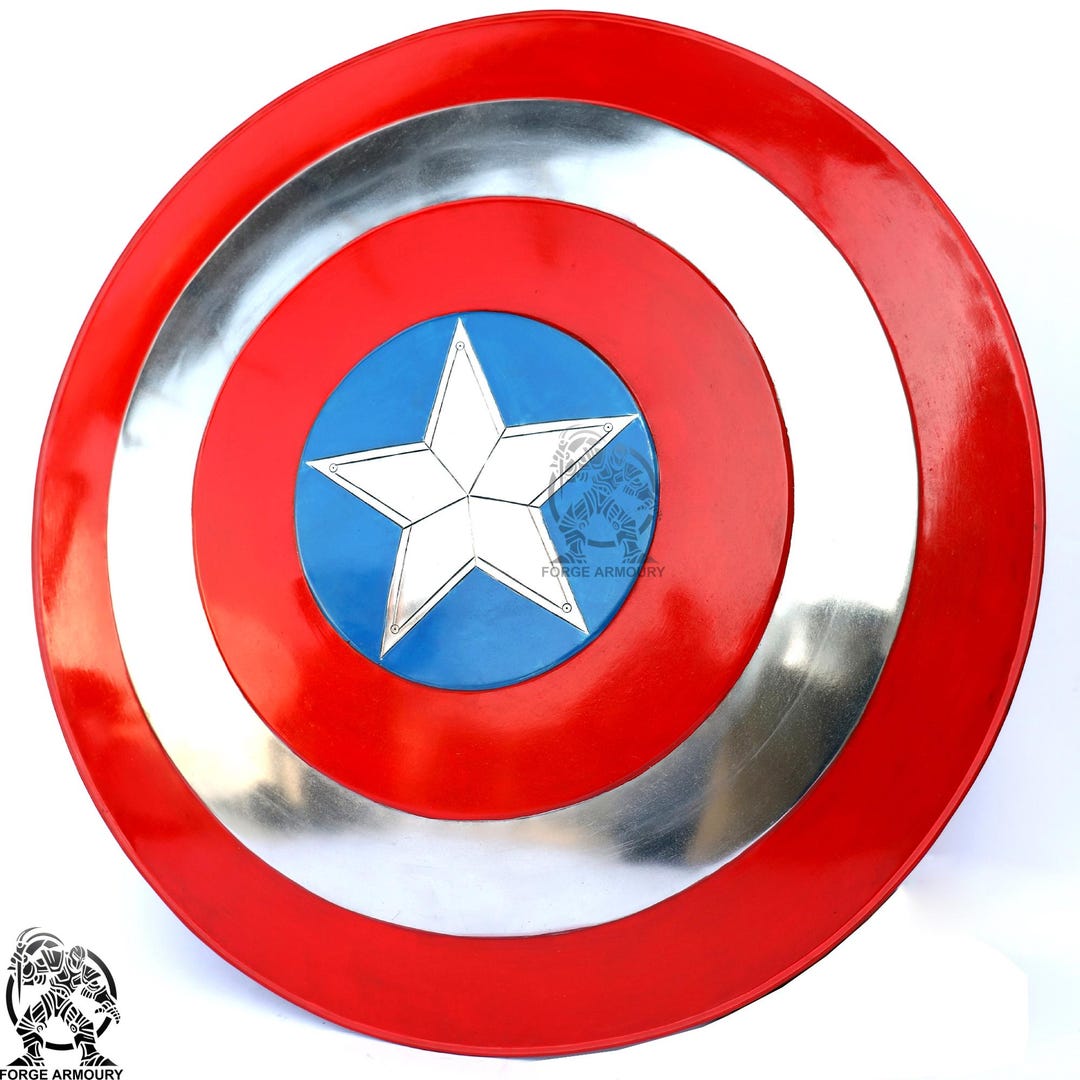 Forge Armoury Captain America Shield | the First Avenger Replica ...