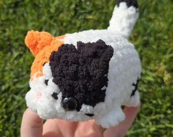 Crochet Cat Plush